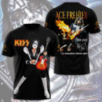KISS x Ace Frehley 3D Apparel - HOATT14035