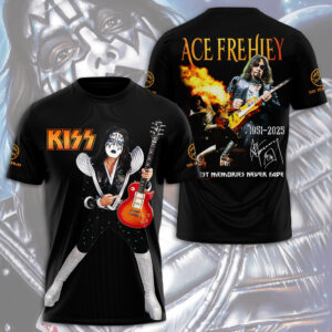 KISS x Ace Frehley 3D Apparel - HOATT14035