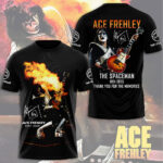 KISS x Ace Frehley 3D Apparel - HOATT14036