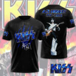 KISS x Ace Frehley 3D Apparel - HOATT13911