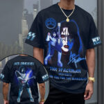 KISS x Ace Frehley 3D Apparel – HOATT13898