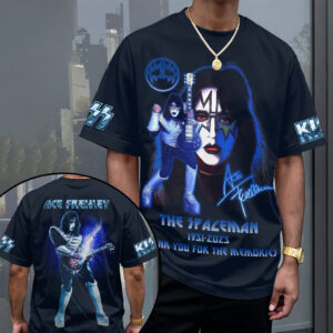 KISS x Ace Frehley 3D Apparel - HOATT13898
