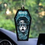 KISS x Ace Frehley 2-Side Printed Car Ornament - GNENEW675.1