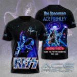KISS x Ace Frehley 3D Apparel - GNENEW680