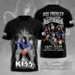 KISS x Ace Frehley 3D Apparel - GNENEW681