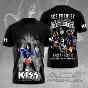 KISS x Ace Frehley 3D Apparel - GNENEW681