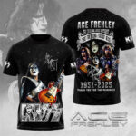 KISS x Ace Frehley 3D Apparel - GNENEW683