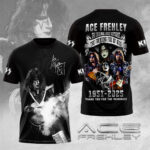 KISS x Ace Frehley 3D Apparel - GNENEW684