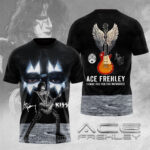 KISS x Ace Frehley 3D Apparel - GNENEW698
