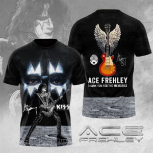 KISS x Ace Frehley 3D Apparel - GNENEW698
