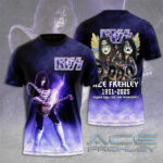 KISS x Ace Frehley 3D Apparel - GNENEW700