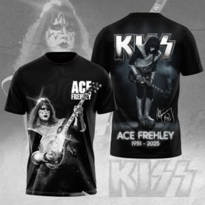 KISS x Ace Frehley 3D Apparel - GNENEW702