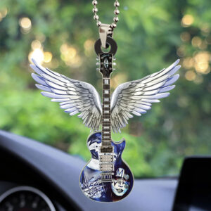 KISS x Ace Frehley Custom shape 2-sided Acrylic Car Ornament - HOATT13926