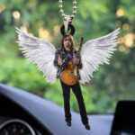 KISS x Ace Frehley Custom shape 2-sided Acrylic Car Ornament - HOATT13930