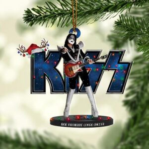KISS x Ace Frehley Custom Shape 2-sided Acrylic Ornament – HOATT14162