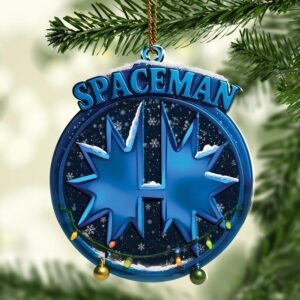 KISS x Ace Frehley Custom Shape 2-sided Acrylic Ornament – HOATT14164