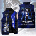KISS x Ace Frehley 3D Sleeveless Down Jacket - HOATT14047