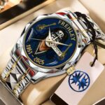 KISS x Ace Frehley Alloy Luxury Quartz Watch – GNE4557