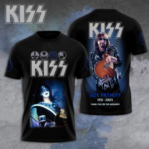 KISS x Ace Frehley 3D Apparel - GNE4565