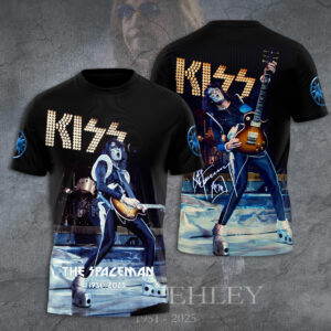KISS x Ace Frehley 3D Apparel - GNE4566