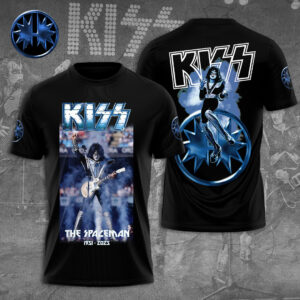 KISS x Ace Frehley 3D Apparel - GNE4567