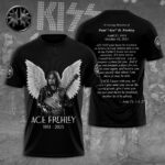 KISS x Ace Frehley 3D Apparel - GNE4571