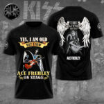 KISS x Ace Frehley 3D Apparel - GNE4572