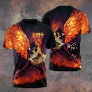 KISS x Ace Frehley 3D Apparel - GNE4573