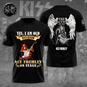 KISS x Ace Frehley 3D Apparel - GNE4591