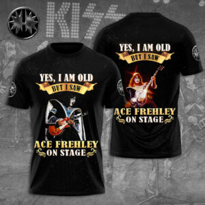 KISS x Ace Frehley 3D Apparel - GNE4592
