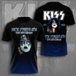 KISS x Ace Frehley 3D Apparel - GNE4602