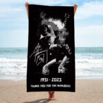 KISS x Ace Frehley Rectangle Beach Towel - GNE4569