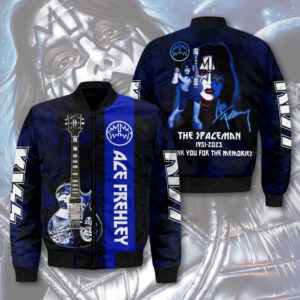KISS x Ace Frehley 3D Bomber Jacket - HOATT13986