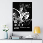 KISS x Ace Frehley Rectangle Canvas With Inner Frame - GNE4576