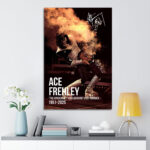 KISS x Ace Frehley Rectangle Canvas With Inner Frame - GNE4577