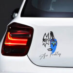 KISS x Ace Frehley 3D Car Sticker - HOATT13923