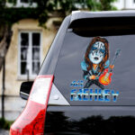 Kiss x Ace Frehley 3D Car Sticker – HOATT14132