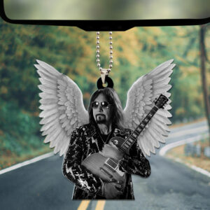 KISS x Ace Frehley Custom shape 2-sided Acrylic Car Ornament - GNE4575