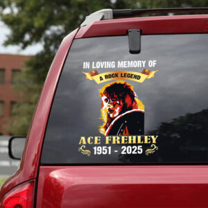 Kiss x Ace Frehley 3D Car Sticker - GNENEW721