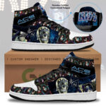 KISS x Ace Frehley AJ1 Sneaker - GNENEW718