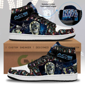 KISS x Ace Frehley AJ1 Sneaker - GNENEW718