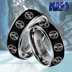 KISS x Ace Frehley Custom Alloy Ring - HOATT14002