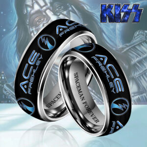 KISS x Ace Frehley Custom Alloy Ring - HOATT14003