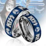 KISS x Ace Frehley Custom Alloy Ring - HOATT14136