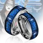 KISS x Ace Frehley Custom Alloy Ring - HOATT14137