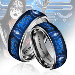 KISS x Ace Frehley Custom Alloy Ring - HOATT14137