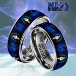 KISS x Ace Frehley Custom Alloy Ring - HOATT14157