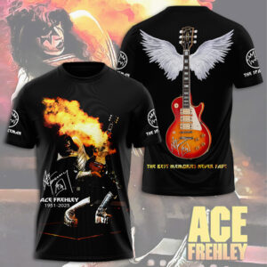 KISS x Ace Frehley 3D Apparel - HOATT13934