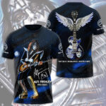 KISS x Ace Frehley 3D Apparel - HOATT13980
