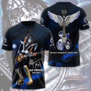 KISS x Ace Frehley 3D Apparel - HOATT13980